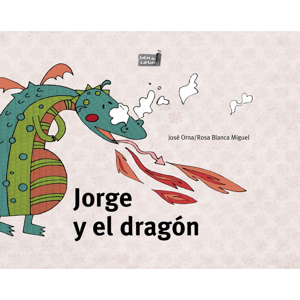 Portada "Jorge y el dragón"