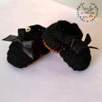 Zapatos Negros Tradicionales Bebé Zagala