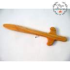Espada de madera artesanal