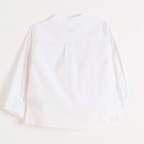 Camisa Blanca Cuello Mao para Traje Baturro Bebé