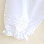 Calzón o Pololo Blanco para traje regional (baturra, valenciano, cántabro, manchego, etc)