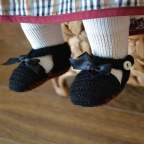 Zapatos tradicionales bebé niña