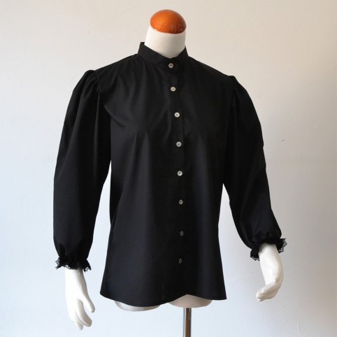 Blusa negra traje baturra - Baturricos